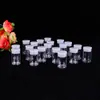 Frasco Plástico de 5g do Fabricante para Contas de Pintura Diamante, Caixa de Armazenamento para Contas Coloridas, Miçangas de Arroz, Pó Seco, Pó Brilhante e Lantejoulas, Frasco de Embalagem