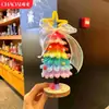Arame Limpa-Cachimbo Árvore de Natal Enfeite Pronto Atmosfera de Natal e Ano Novo Enfeite de Decoração Decorações de Natal
