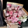 Nuevo producto: Papel de Envoltura para Ramo de Flores Serie Oro Rosa Foil de Lujo, Papel Elegante Espesado para Arte Floral y Materiales de Envoltura de Flores Hechos a Mano