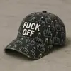 Sombrero de Sol con Cabeza de Tigre para Mujer, Gorra de Béisbol Bordada, Moda Casual para Exteriores Estilo Europeo y Americano, Sombrero de Sol para Hombre