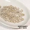 Vidrio Checo Importado Retro Dorado Gota de Agua Estrella Cuentas de Navidad Antiguas DIY Cadena de Teléfono Móvil Pendientes Collar Cuentas