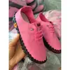 Sapatos Casuais Femininos de Solado Grosso para Primavera e Verão com Solado Macio para Mães, Atacado Transfronteiriço de Tamanho Grande