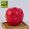 Fruta de Simulação Modelo de Vegetal Falso Estatueta Ornamento Exibição Brinquedo Infantil Decoração Adereço Seção de Maçãs de Supermercado Plástico Fotografia