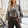 Jaqueta Blazer Curta Pequena Feminina Moda ins Tendência Primavera e Outono Novo Europeu e Americano Slim Fit Blazer de Manga Longa