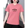 Nova Camiseta Versátil Elegante de Verão 2026, Manga Curta, Caimento Solto, Emagrecimento, Gola Redonda, Top que Cobre a Barriga para Mulheres