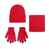 Gorro de Punto Unisex de Color Sólido Cálido para Invierno Estilo Europeo y Americano Gorro de Punto para Otoño e Invierno Gorro de Ciclismo Gorro de Lana para Clima Frío Estilo Pullover Unisex