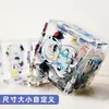 Adorno de Cubo de Rubik de Acrílico Merchandising de Anime Regalo Gratis Dibujos Animados 2D Adornos Detallados Rompecabezas Cultural Creativo DIY