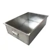 7.5/10 Juegos Tolva Trituradora de Plástico Contenedor de Almacenamiento Caja de Recolección para Trituradora Tolva de Recepción Cajón Accesorios