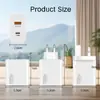 O novo carregador de 100W é adequado para telefones celulares Apple Samsung, carregador super rápido multiportas, adaptador PD europeu, americano e britânico