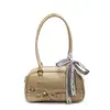 Bolsa de almohada de diseño de nicho casual de moda, elegante, nueva de verano 2025, bandolera simple personalizada para mujer