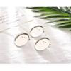 Acessórios de Joias DIY Disco de Joias Broche Fivela Pin de Dupla Finalidade com Clipe de Pressão Grampo de Cabelo Acessórios de Cabelo Acessórios de Vestuário Atacado