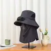 Gorra Ventilador de Carga Solar para Adultos, Gorra de Malla Transpirable con Visera para Pesca para Hombres y Mujeres, Gorra con Visera de Protección Solar para Exteriores en Verano