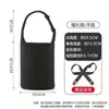 Nova Caneca Grande para Barriga, Capa Protetora Espessa de Cor Sólida Isolada Diagonal Portátil, Capa de Caneca de Viagem Universal, Capa de Caneca de Água Isolada