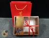 Caja de regalo universal de valor: Agaricus Blazei, pegamento de pescado, caja de regalo, caja plegable de hongo rojo Morel, caja de embalaje de hongo Ganoderma lucidum