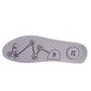 Plantillas Desodorantes de Ajenjo para Hombres y Mujeres, Transpirables, Absorbentes del Sudor, Desodorantes y Fragantes, Engrosadas, Cómodas, Súper Suaves, Plantillas de Masaje Anti-Dolor y para Aumentar la Estatura