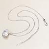 Joyería al por mayor, joyería pequeña, puesto para niñas, colgante de perla Zhuji, collar de perlas de agua dulce de estilo étnico de celebridades de Internet, joyería