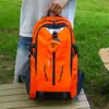 Bolsa versátil portátil para montanhismo, bolsa de viagem de grande capacidade, bolsa leve para faculdade, ciclismo, caminhada, viagem, bolsa para esportes cross-country