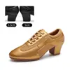 Zapatos de Baile Cuadrado Wupa, Zapatos de Baile de Salón para Mujer de Tacón Medio, Zapatos de Baile de Salón y Danza Moderna, Zapatos de Baile para Profesor de Suela Blanda