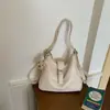Bolso de Hombro Casual Transfronterizo Simple y Elegante Mochila de Gran Capacidad para Mujer 2026 Nuevo Versátil para Viajes Diarios Bolso de Hombro Cruzado