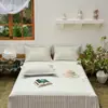 2026 Nuevo Modelo Esterilla Refrigerante Hielo Frijol Juego de Tres Piezas Espuma de Enfriamiento Pe de Polímero Alto Falda de Cama Grande Esterilla Refrigerante - Tulipán