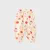 Pantalones de Niña Duuduu Primavera y Otoño 2026 Verano Finos para Bebé Pantalones Largos Casuales Pantalones de Playa para Niños Pantalones a Prueba de Mosquitos para Bebé