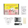 Nova lupa de cabeça estilo bateria 4 LEDs 5 conjuntos de lentes 9892B2B atacado transfronteiriço Amazon ótica
