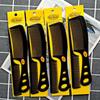 Par de Peines Negros, Peines de Plástico, Peines de Cola Puntiaguda para Peluquería Casera, Tiendas de Uno y Dos Yuanes, Venta Directa de Fábrica para Cabello Rizado