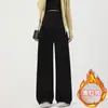 Pantalones de maternidad para primavera y otoño 2026 modelo nuevo, de cintura alta, talla grande, no ajustados, pantalones casuales de pierna ancha para el embarazo, ropa de otoño