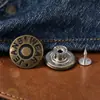 Hebilla de Jeans Acero Inoxidable Hebilla en I Botón Metálico Decoración de Chaqueta Hebilla de Ajuste de Cintura Mayoreo