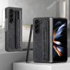Funda para Teléfono Plegable Z Fold8 Aplicable Transfronteriza Fold7 Correa Elástica Retráctil para Muñeca Portalápices Agujero de Precisión Funda Protectora