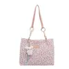 Bolso Cruzado de Hombro para Mujer de Gran Capacidad, Simple, Versátil, con Estampado, Estilo de Alta Gama y Diseño Lindo, Tendencia Otoño 2026