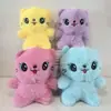 Muñecos de Peluche para Lanzar en Bodas, Muñecos Pequeños con Ventosas, Muñecos de Tela, Directo de Fábrica, Personajes de Dibujos Animados de Peluche
