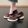 Sandalias Romanas de Suela Gruesa para Mujer 2026 Nuevo Estilo de Verano Sin Cierre Cómodas de Suela Blanda Versátiles Sandalias de Punta Abierta y Talón Cerrado