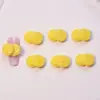 Conjunto de brincar com tema de comida, ingredientes para hot pot, decorações para nail art, acessórios de resina, cola creme, capa de celular DIY, acessórios para presilhas de cabelo