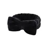 Popular Set de Diademas de Amazon para Mujer, Pulsera Impermeable para Lavarse la Cara, Diadema Sencilla de Moño, Aro para el Cabello, Accesorios para el Cabello