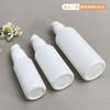 Botella pulverizadora de tapa grande de 30/50/100 ml, loción, botella pulverizadora de tapa grande, subpaquete de botella de HDPE, botella pulverizadora de desinfectante de alcohol