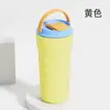 Vaso de Plástico de Alta Calidad para Niños, Transfronterizo, Botella de Agua Portátil para Deportes al Aire Libre, Vaso para Beber Directamente, Resistente a Altas Temperaturas