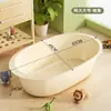 Cubo de Baño para Niños, Especial para Bebés, Niños Pueden Sentarse en la Bañera, Bañera Doméstica Extra Grande Engrosada