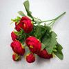 Simulación de flores de ciruelo de primavera, mesa de camelia, flores falsas, arreglo floral de boda, ramo de simulación, fábrica directa al lugar