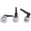Abrazadera Fija de Eje Óptico Giratorio Multiángulo 360 Dedal Sensor Soporte Universal de Doble Agujero Conector de Sensor Fotoeléctrico