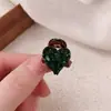 Exquisito Clip de Agarre Pequeño de Diamante Completo Amoroso Pasador Elegante Clip Lateral Clip para Flequillo Lateral Accesorios para el Cabello de Princesa Nuevos para Mujer 2025
