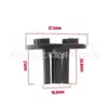 Adecuado para Mercedes-Benz 300C/E420E320E300E260 Clip de Fijación de Faro 1248210520