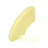 Pegatinas anti-desgaste para tacón mocasines artefacto anti-caída para talón zapatos de cuero plantillas de media talla forma de labio anti-caída mujer