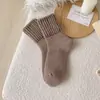 Meias de Inverno Grossas e Quentes para Mulheres, Meias Térmicas Extra Grossas para Dormir, Meias Longas para Maternidade, Direto da Fábrica