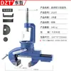 Tornillo de banco pequeño, mini banco de trabajo, abrazadera de mesa para el hogar, pinzas de punta plana para bricolaje, abrazadera multifuncional, tornillo de banco pequeño