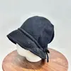 FumengSombrero de Pescador Versátil Liso para Mujer Otoño/Invierno Sombrero de Lana Cálido Circunferencia de Cabeza Grande Hace que la Cara Parezca Más Pequeña Gorro de Punto