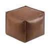 Reposapiés para persona perezosa, almacenamiento de ropa vieja sin usar, sofá, taburete bajo, sala de estar, mirador, taburete de cuero, cojín de cuero, tatami