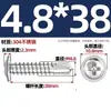 Tornillos Autorroscantes Autoperforantes de Acero Inoxidable 410/304/Acero al Carbono con Arandela, Tornillos Autorroscantes Autoperforantes Galvanizados
