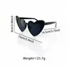 Novos Óculos de Sol de Moda Cruzados da Amazon Love para Homens e Mulheres Óculos de Sol Retro de Alta Qualidade Prontos para Venda