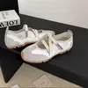 Zapatillas Mary Jane para Mujer, Retro Versátiles de Suela Blanda 2026 Verano Nuevas Deportivas Casuales Ballet Zapatos de Suela Blanda